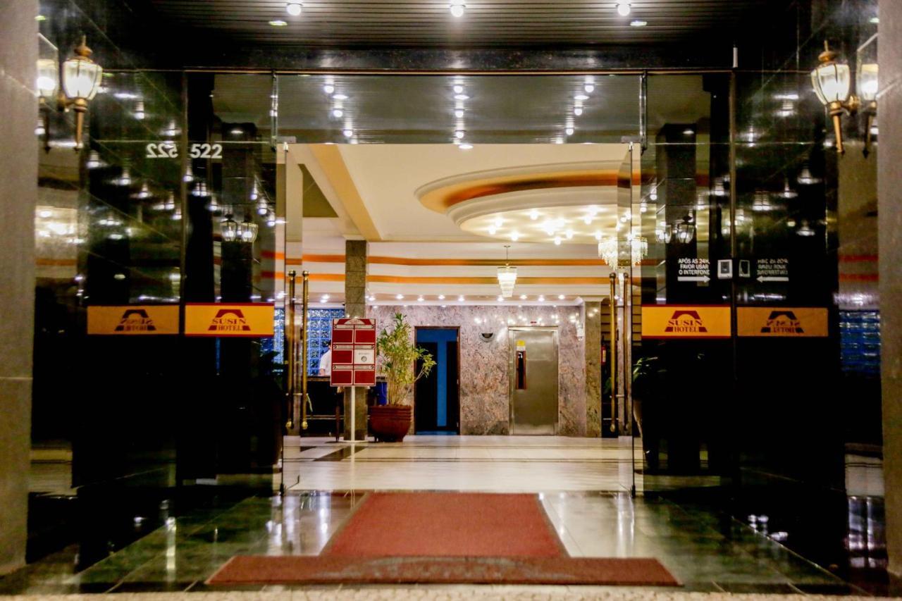 Susin Hotel Mafra Exteriör bild